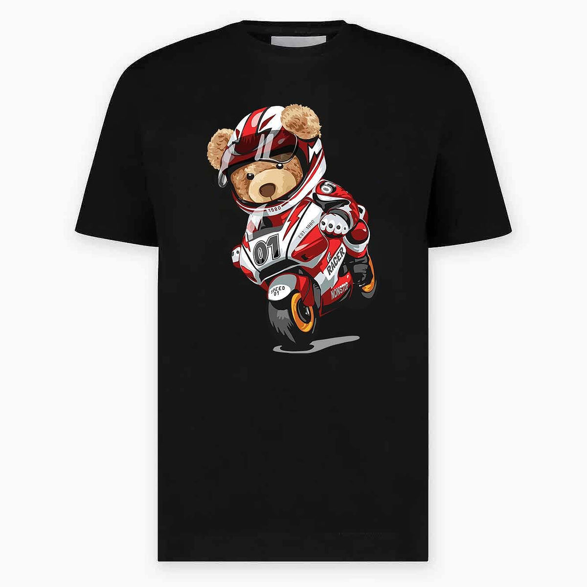 Тениска Teddy Bear Time Moto