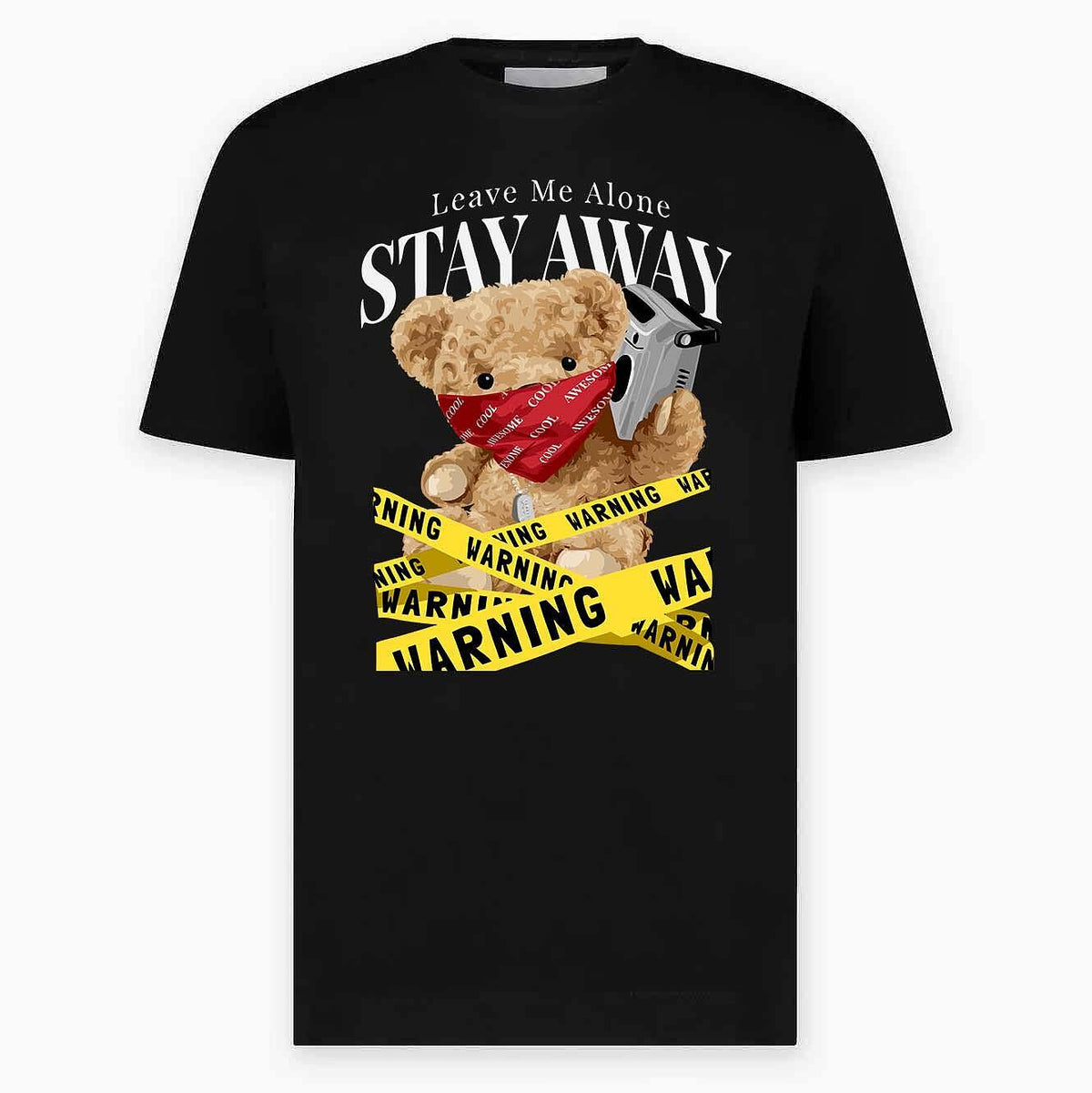 Тениска Teddy Stay Away