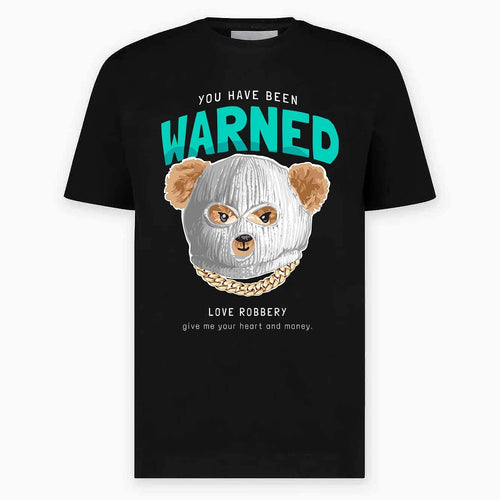 Тениска Teddy Warned