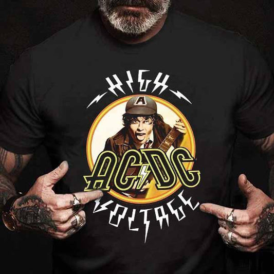 Тениска High Voltage