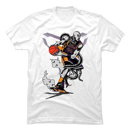 Тениска Mamba Smoke