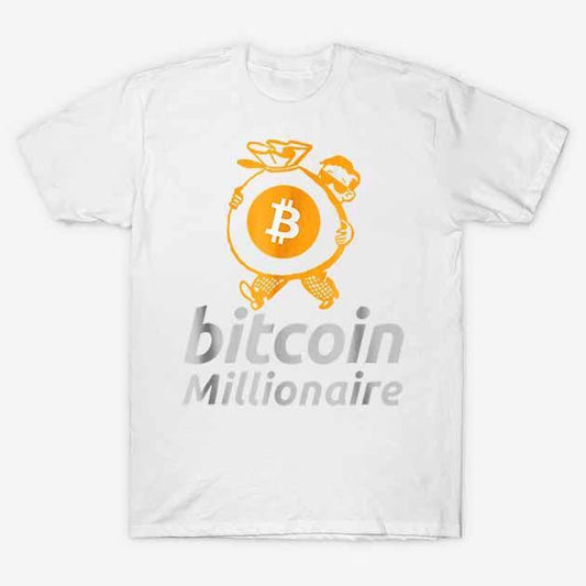 Тениска Bitcoin милионер