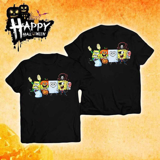Тениска Sponge Halloween