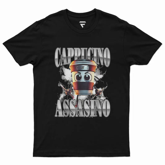 Тениска в различни цветове Capucino Assasino