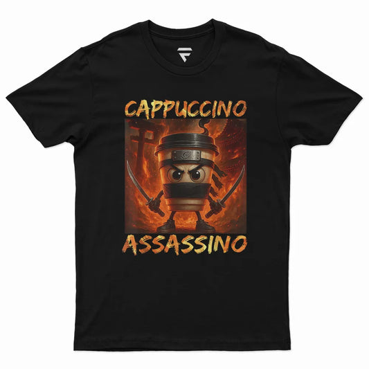 Тениска в различни цветове Capucino Assasino 2
