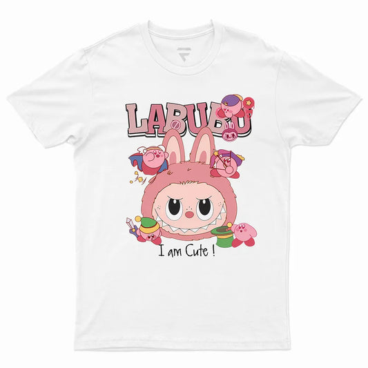 Тениска в различни цветове Labubu Cute