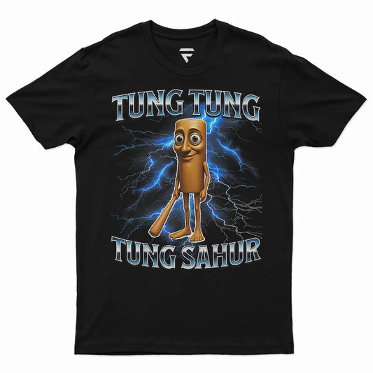 Тениска в различни цветове Tung Tung