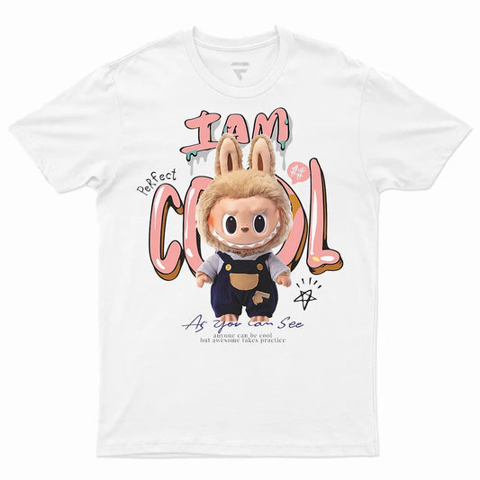 Тениска в различни цветове Labubu Cool
