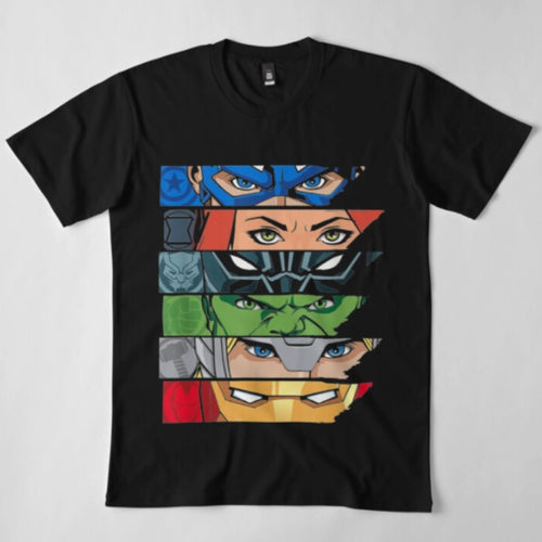 Тениска Avengers Eyes