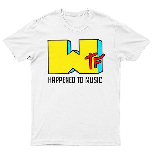 Тениска WTF Happened To Music