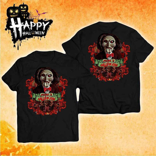 Тениска Welcome To Halloween 8