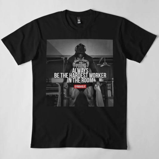 Тениска Hardest Worker