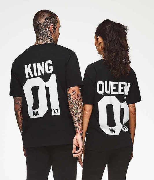 Тениски за двойки King Queen 01