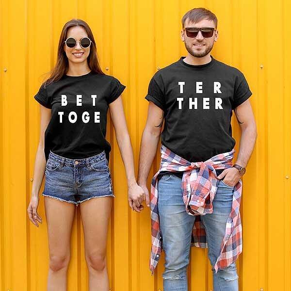 Тениски за двойки Better Together