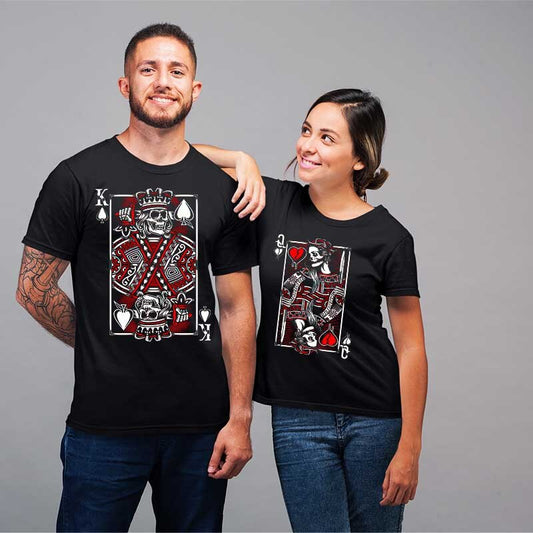 Тениски за двойки King and Queen