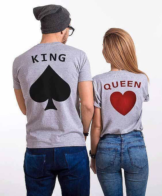Тениски за двойки King Queen g