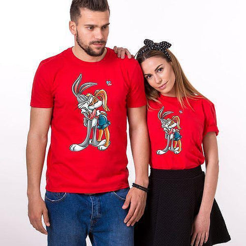 Тениски за двойки Bunny Love R
