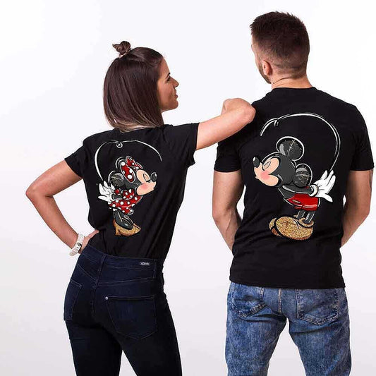 Тениски за двойки M and M Rainbow b