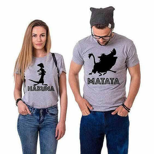 Тениски за двойки Хакуна Матата g