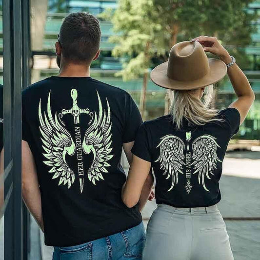 Тениски за двойки Angel Guardian New