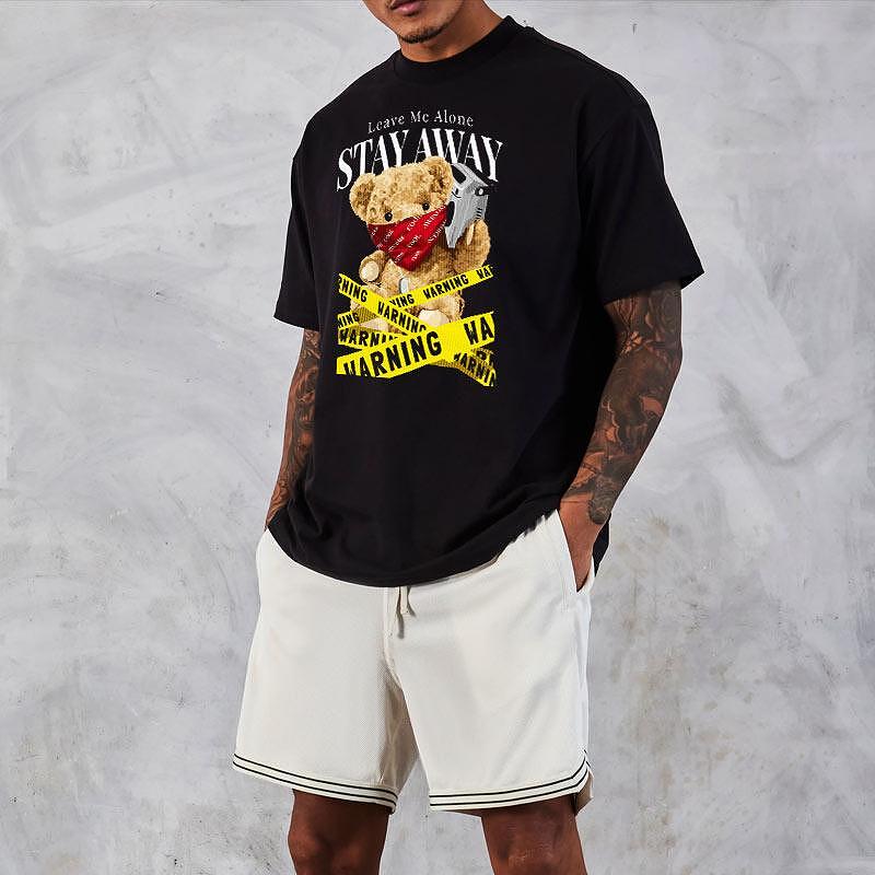 Унисекс Oversize Тениска Stay Away