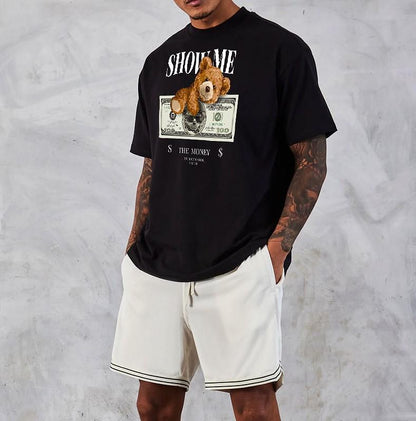 Унисекс Oversize Тениска MoneyBear