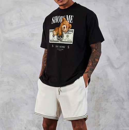 Унисекс Oversize Тениска MoneyBear
