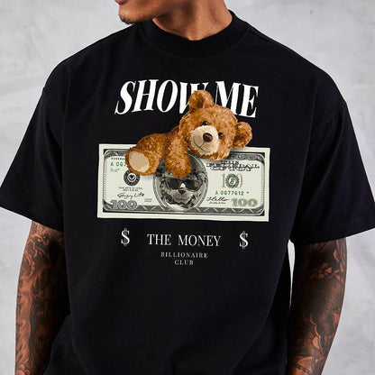 Унисекс Oversize Тениска MoneyBear