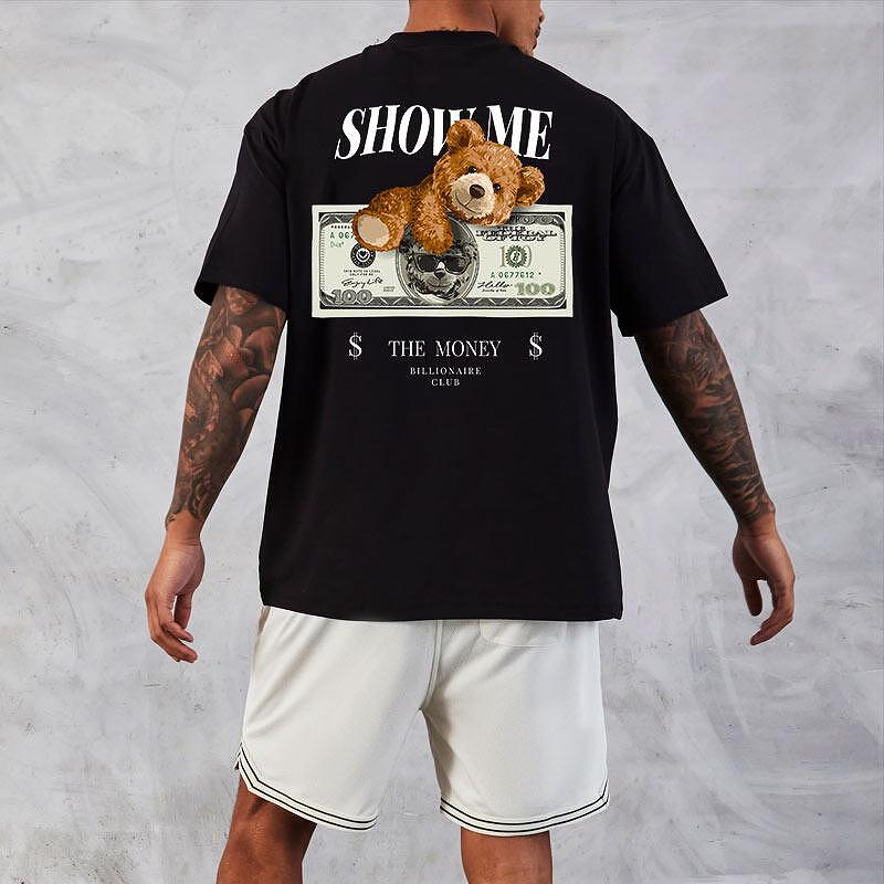 Унисекс Oversize Тениска MoneyBear