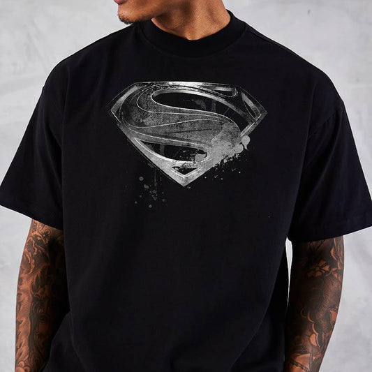 Унисекс Oversize Тениска Super