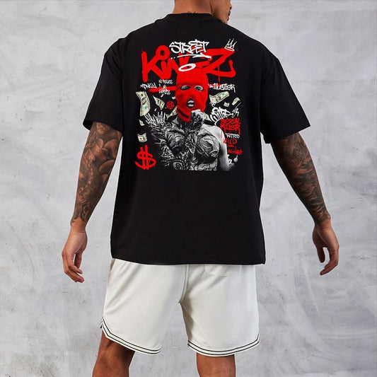 Унисекс Oversize Тениска Kingz