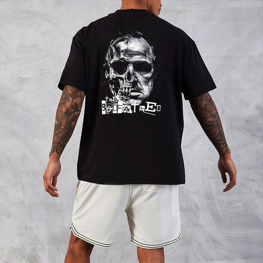 Унисекс Oversize Тениска TheGodfather