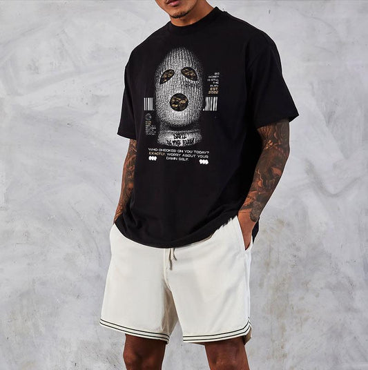 Унисекс Oversize Тениска Gangsta