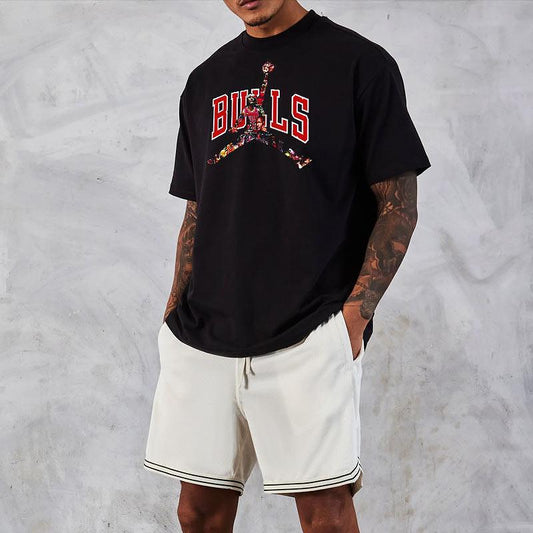 Унисекс Oversize Тениска Bulls