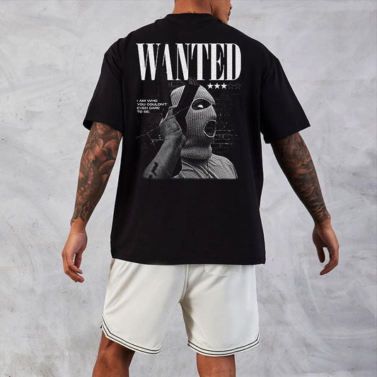 Унисекс Oversize Тениска Wanted