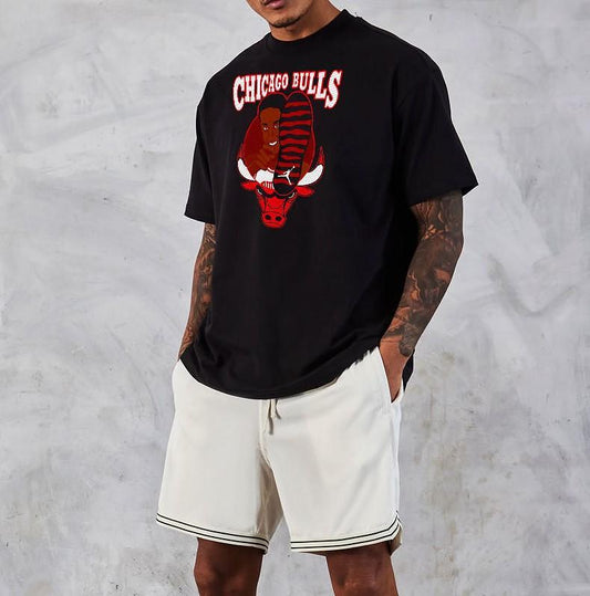 Унисекс Oversize Тениска Bulls2