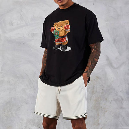Унисекс Oversize Тениска Bear Champ