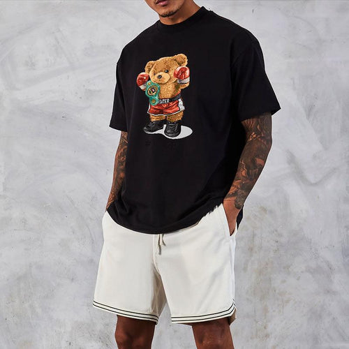 Унисекс Oversize Тениска Bear Champ