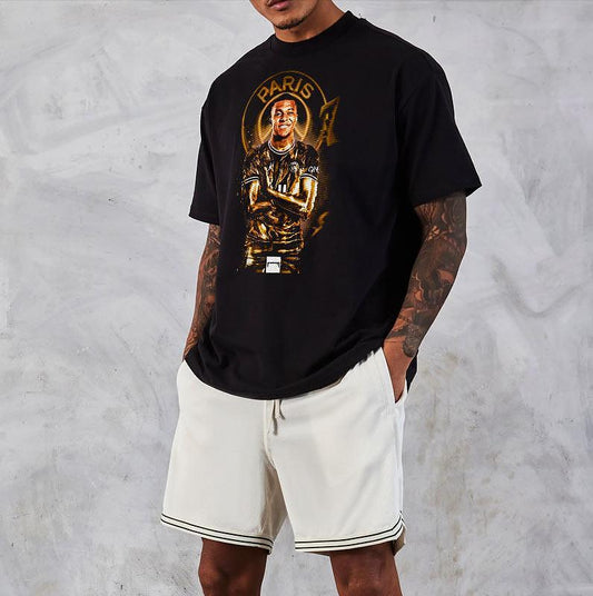 Унисекс Oversize Тениска Mbappe