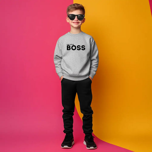 Детски Екип с Блуза The Little Boss