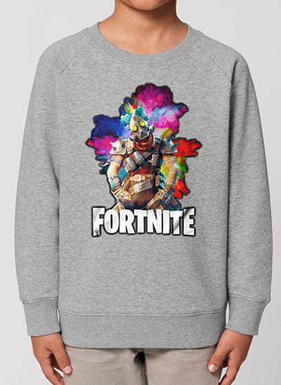 Ватирана Детска Блуза Fortnite1